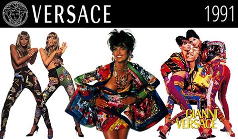 gianni versace 1991 pop art collection|Versace dresses.